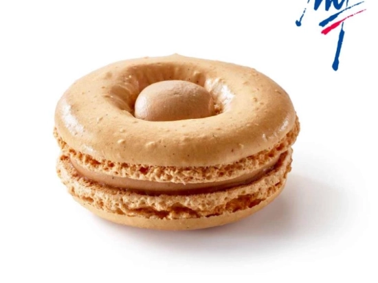 Patisseries - Mac donuts caramel fleur de sel 70g x12
