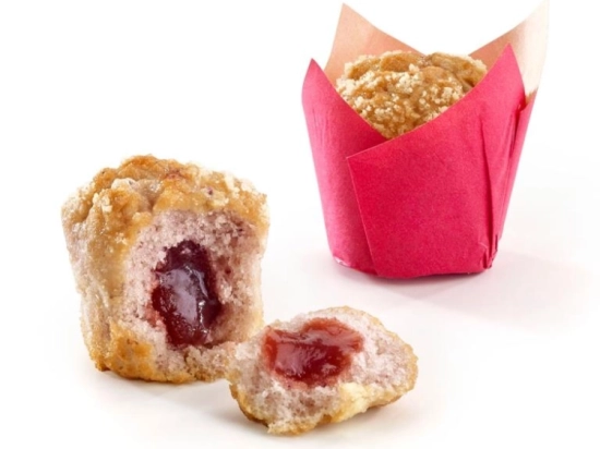 Pause gourmande - Mini muffins fruits rouges 26g x84
