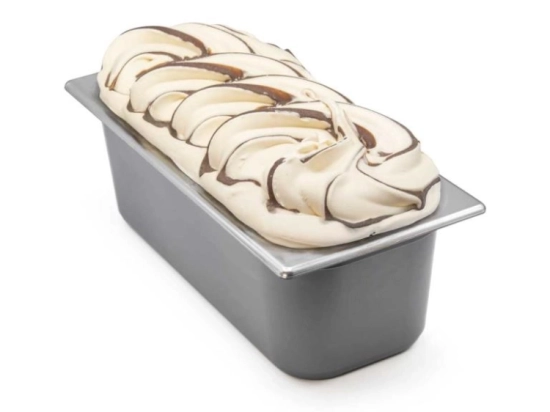 Glace - Banane coulis chocolat noisette 6L x1