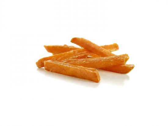 Frite de patate douce 9.5mm préfrite 2.27Kg - Surgelé