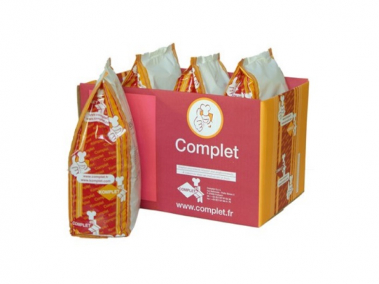 Préparation garniture pâtissière à froid (sac 2.5Kg x4) - COMPLET