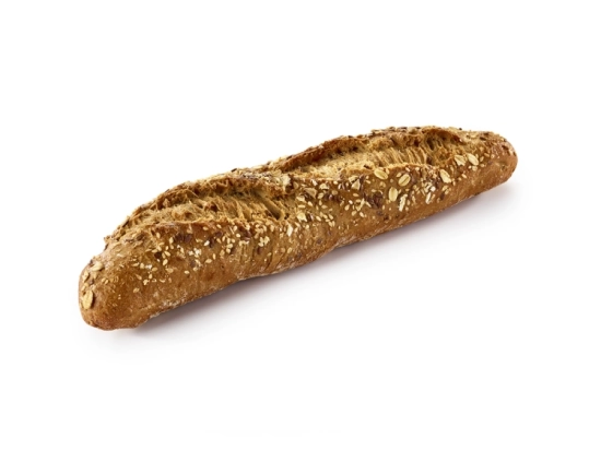 Pains sandwich - Demi-baguette céréales 140g x50