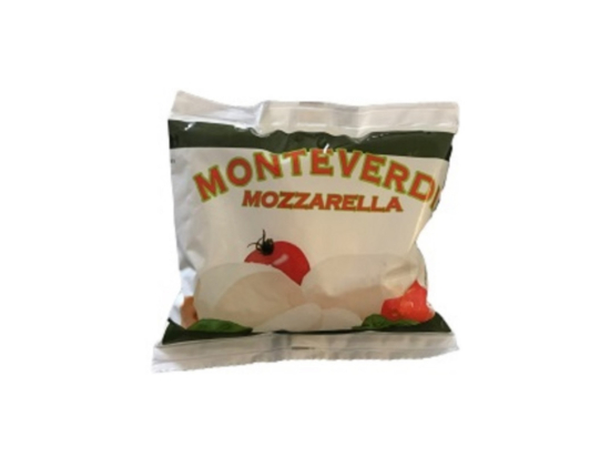 Mozzarella en boule 17%Mg 200g (PNE 125g) - MONTEVERDI