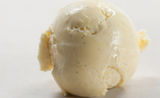 Crème glacée vanille bourbon de Madagascar 2.5L - mdd - Surgelé