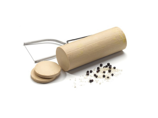 Bloc de foie gras de canard IGP 30% morceaux mi-cuit 400g - ROUGIÉ