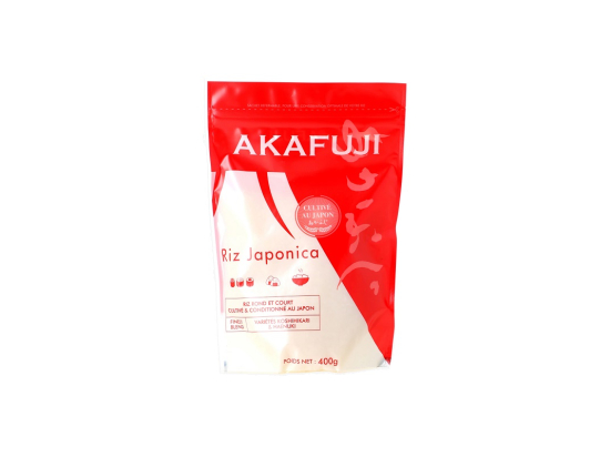 Riz rond japonica (paquet 400g x6) - AKAFUJI
