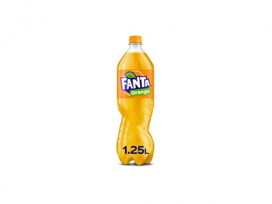 Soda orange (PET 1.25L x6) - FANTA