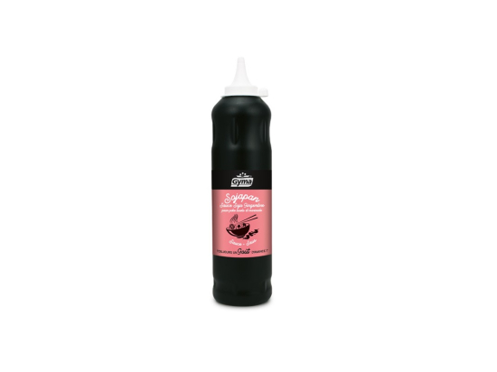 Sauce soja et gingembre flacon squeez 950g - GYMA