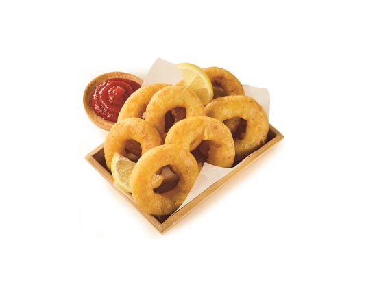 Beignet de calamar special four 1Kg - Surgelé