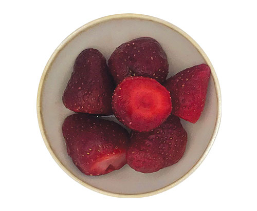 Fraise IQF (1Kg x5) - FRUITS ROUGES & CO - Surgelé