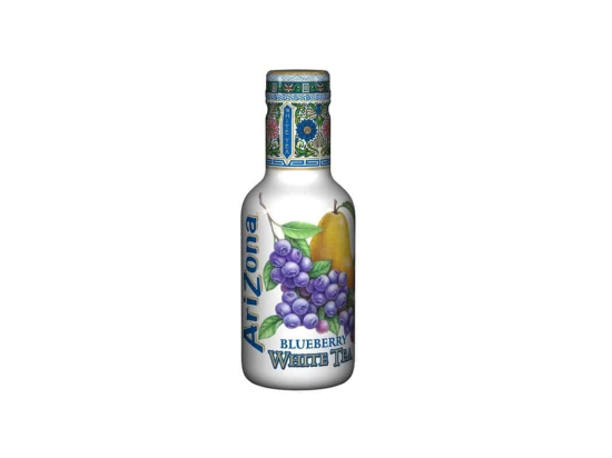 Arizona - Thé blanc myrtilles [bouteille PET] (500ml x6)