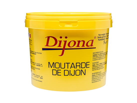 Moutarde de Dijon forte 5Kg - DIJONA