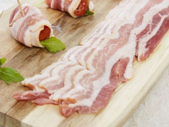 Poitrine de porc supérieure fumée tranchée s/v 400g VPF