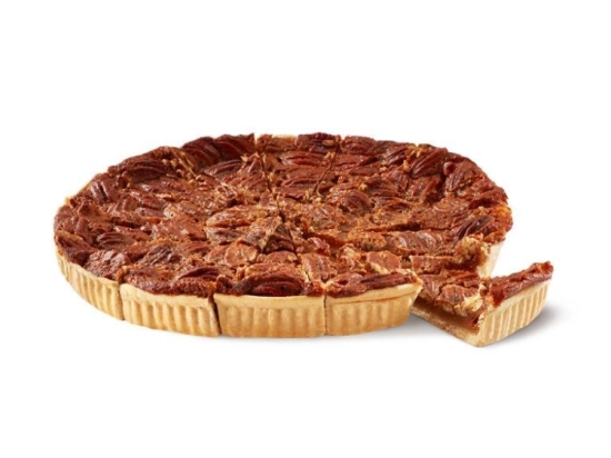 Patisseries à partager - Pécan pie sans gluten prédécoupé 14 parts 1.050Kg x2