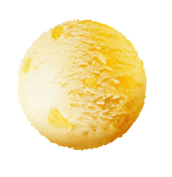 Sorbet citron avec morceaux de citron 5L - Surgelé