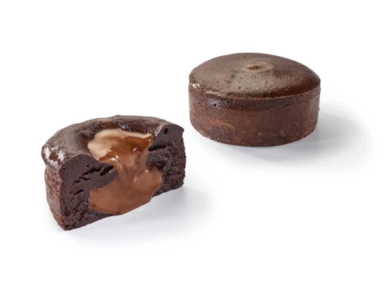 Patisseries "Autour du chocolat" - Mi-cuit citron yuzu 105g x23