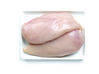 Filet de poulet cru s/o s/p  (110/140g /5Kg) - Surgelé