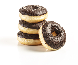 Donuts cacao (55g x48) - mdd - Surgelé