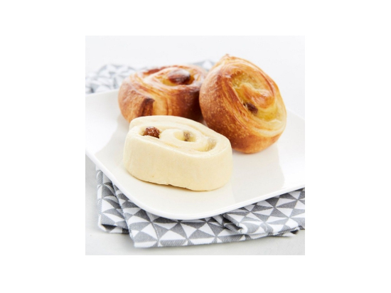 Mini pain aux raisins 13% beurre PAC (30g x160)