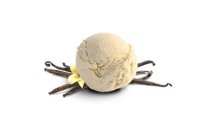 Crème glacée vanille Bourbon 2.4L/1.200Kg - mdd - Surgelé