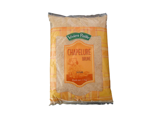 Chapelure brune sachet 1Kg - VIVIEN PAILLE