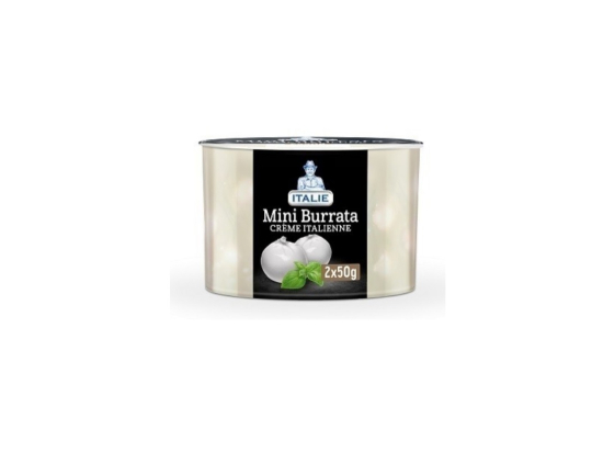 Mini burrata 21%Mg (50g x2)