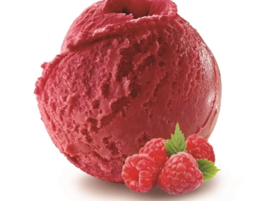 Sorbet framboise 2.5L x1 - Création Philippe Faur