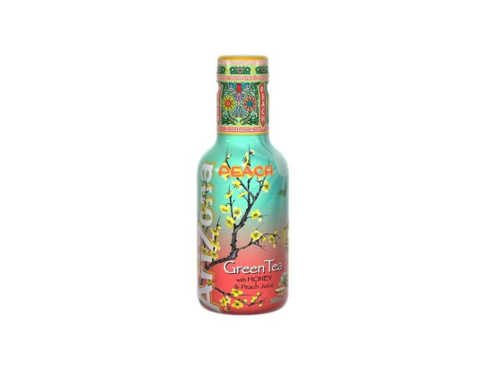 Arizona - Thé vert pêche [bouteille PET] (500ml x6)