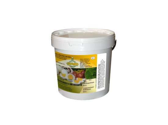 Oeuf dur écalés seau (x70U)