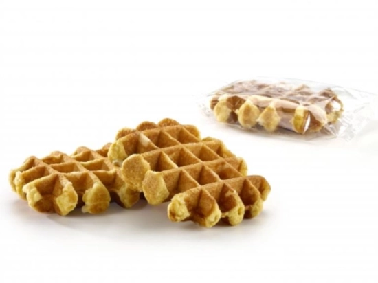 Pause gourmande - Gaufre de Liège (emballage individuel) 100g x48
