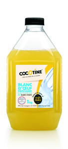 Blanc d'oeuf liquide 1Kg - COCOTINE