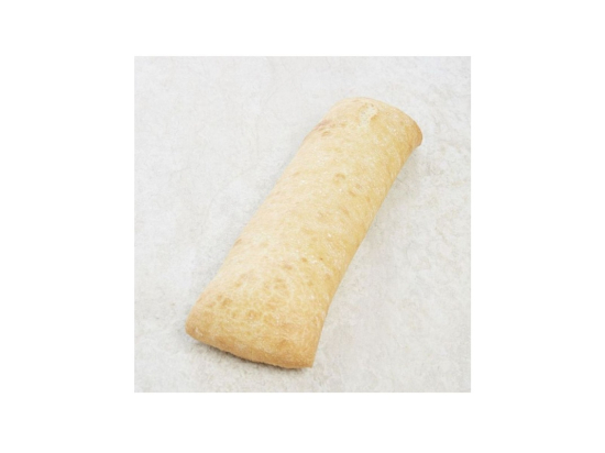 Ciabatta précuite/sole 25cm (160g x50) - Surgelé