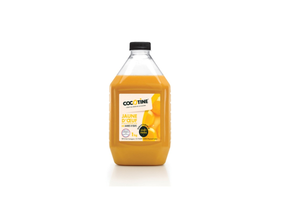 Jaune d'oeuf liquide SOL ODF MEA 1Kg - COCOTINE