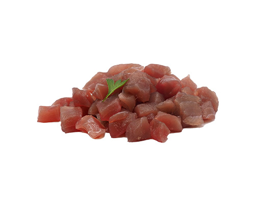 Cube de thon cru 15x15mm (500g x10) - Surgelé