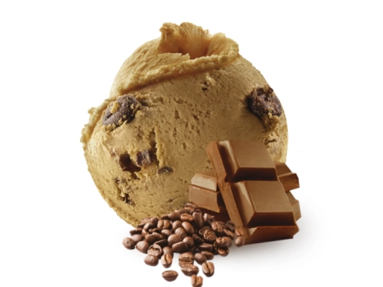 Glace - Café avec grains de café chocolates 2.5L x1
