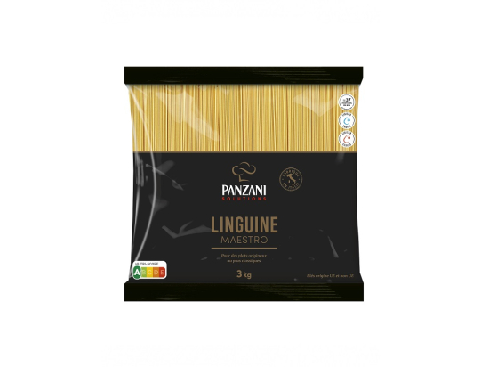 Pate linguine maestro qualité supérieure sac 3Kg - PANZANI PLUS