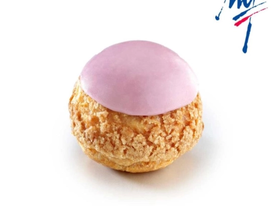Chou chocolat blanc violette 18g x48 - Création Philippe Urraca