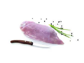 Filet de poulet cru UE (200/350g /2.5Kg)