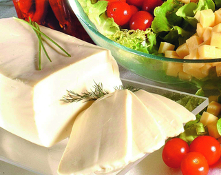 Mozzarella pain 45%Mg spécial cuisine 1Kg - MONTEVERDI