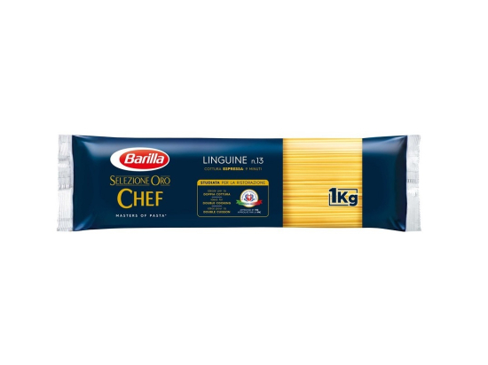Pate linguine Oro Chef sachet 1Kg - BARILLA