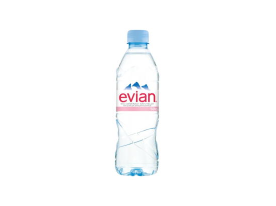 Eau minérale naturelle (PET 50cl x24) - EVIAN