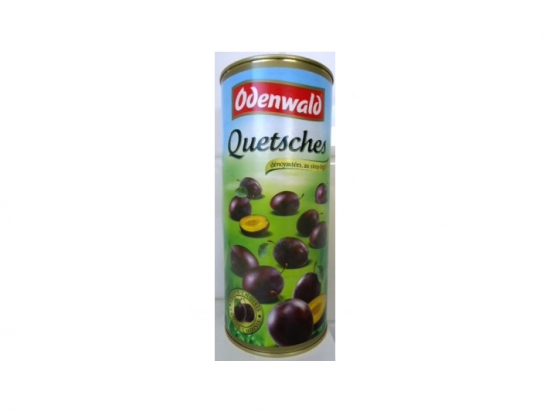 Quetsche dénoyautée au sirop léger boite 2/1 - ODENWALD