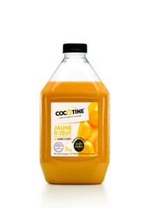 Jaune d'oeuf liquide 1Kg - COCOTINE