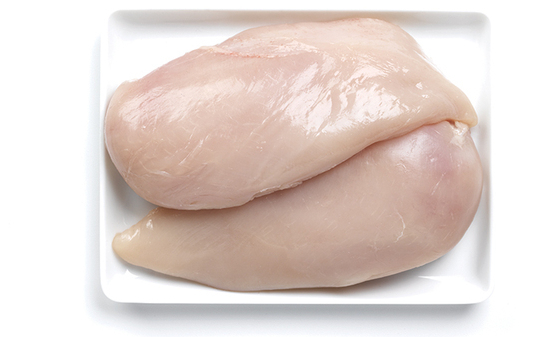 Filet de poulet cru s/o s/p  (110/140g /5Kg) - Surgelé
