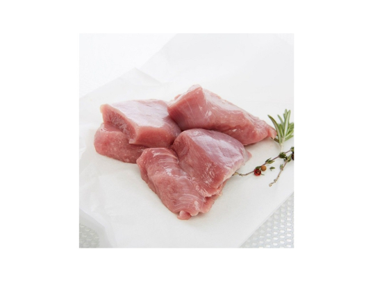 Sauté de dinde s/os s/p (50/80g x5Kg) France - Surgelé