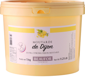 Moutarde de Dijon 5Kg - BEAUFORT