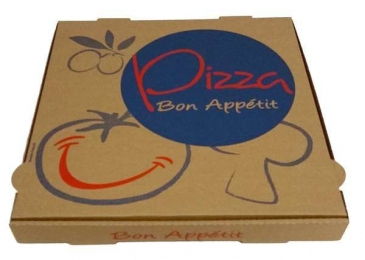 Boite pizza 31x31x3.5cm (100U) - STANIVALS