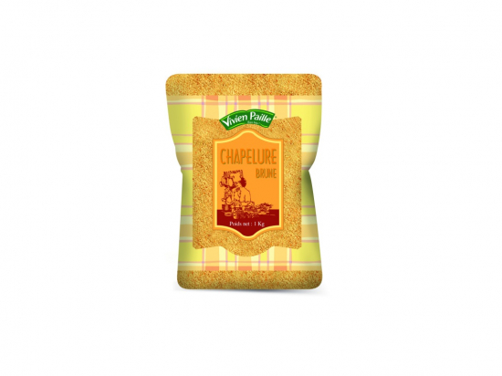 Chapelure brune sachet 1Kg - VIVIEN PAILLE