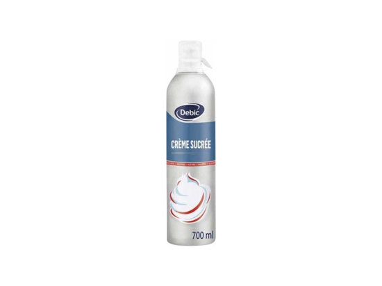 Crème sucrée UHT 36%Mg 700ml - DEBIC