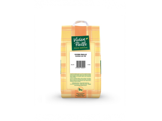 Farine de riz sac 5Kg - VIVIEN PAILLE
